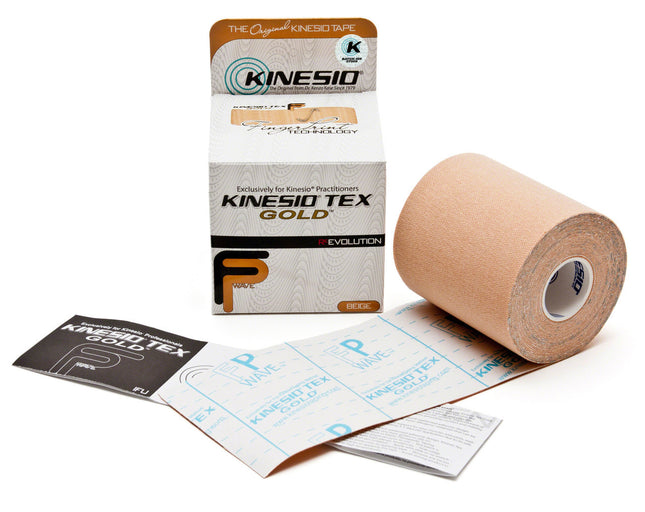Kinesio® Tex Gold FP 3" x 16.4' 1/Roll Beige