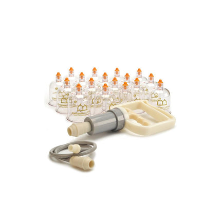 Dongbang Deluxe Cupping Set Plastic 17/Pcs