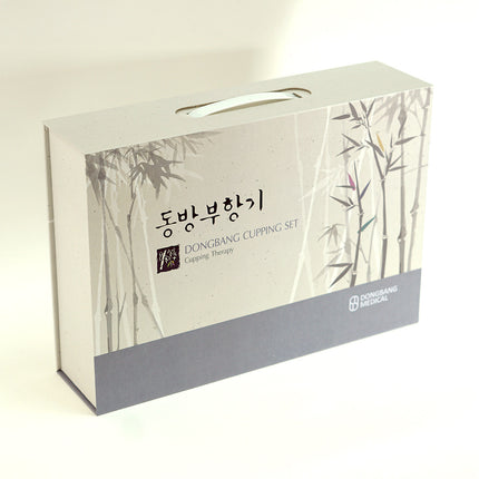 Dongbang Deluxe Cupping Set Plastic 17/Pcs