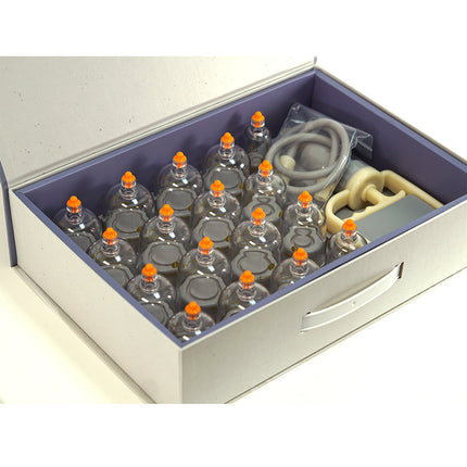 Dongbang Deluxe Cupping Set Plastic 17/Pcs