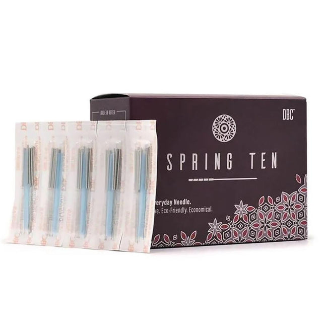 DBC Spring-10 Bulk Acupuncture Needles