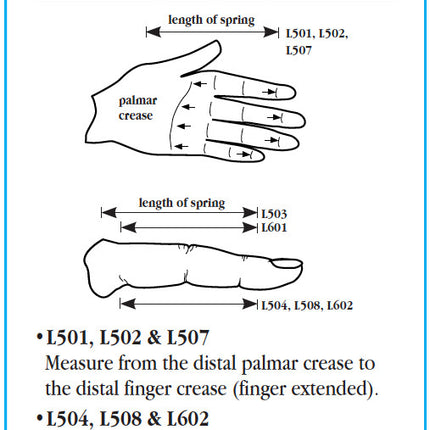 LMB Spring PIP Extension Assist