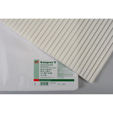 Lohmann & Rauscher Komprex II Foam Sheet Wavy 65cm x 65cm