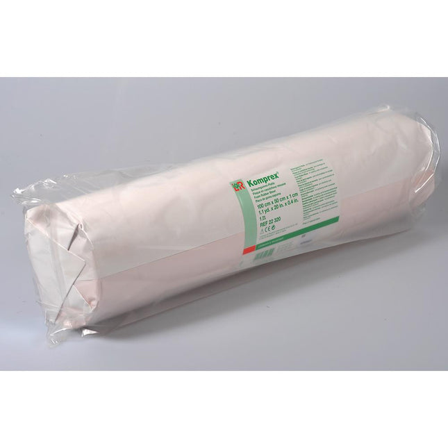Lohmann & Rauscher Komprex Foam Rubber Sheet 100 cm x 50cm x 1cm