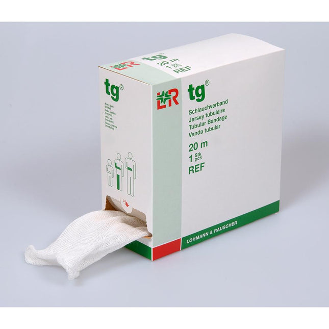 Lohmann & Rauscher tg Tubular Bandage White 20m