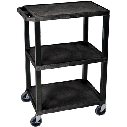 Luxor Tuffy Multi-Purpose Cart Black