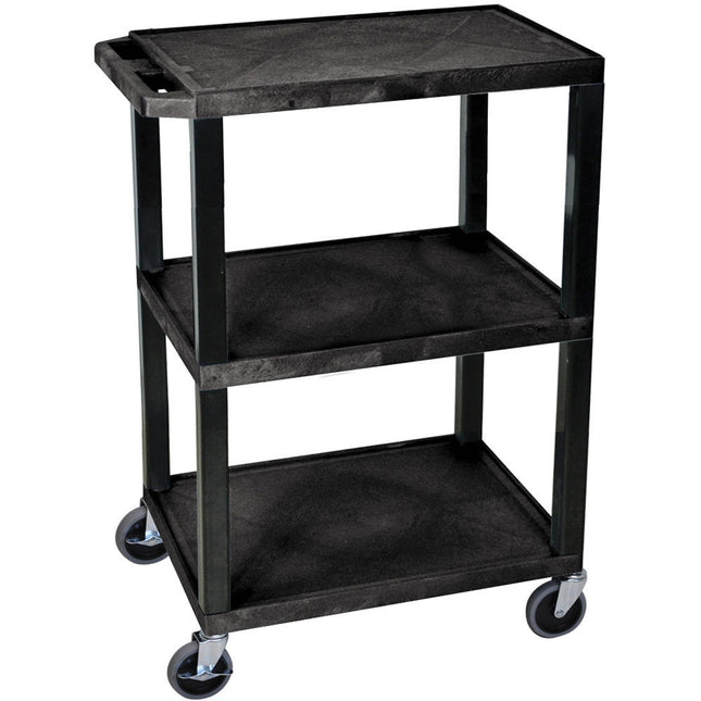 Luxor Tuffy Multi-Purpose Cart Black