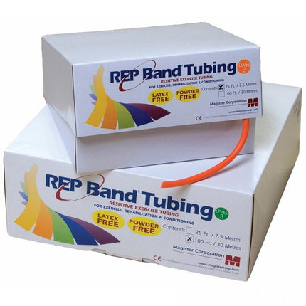 Rep Band Tubing 100' Green Level 3