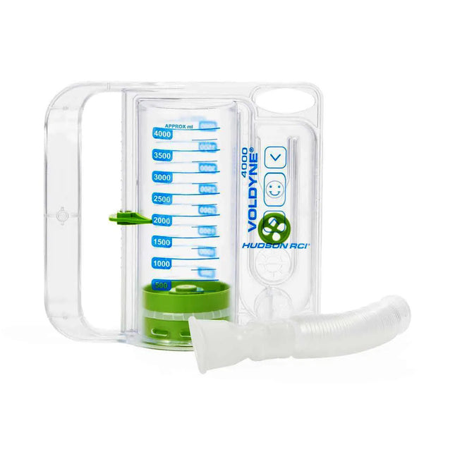 Medline Post-Surgical Incentive Spirometer 4000 mL