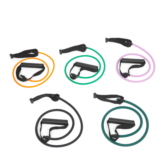 PrePak Products 6 ft. Bilateral Tubing Set of 5 Colors