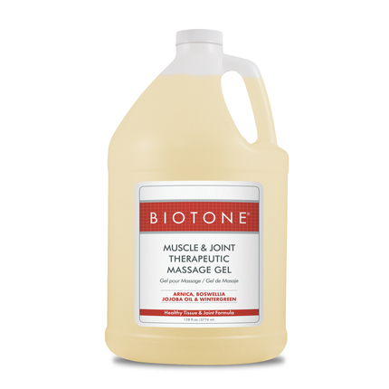 BIOTONE® Muscle and Joint Relief Therapeutic Massage Gel 1 Gallon