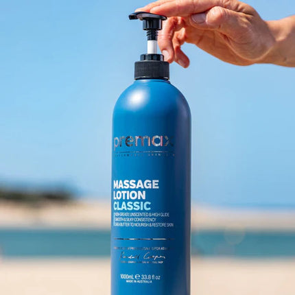 Premax Performance Skincare Classic Massage Lotion 1L