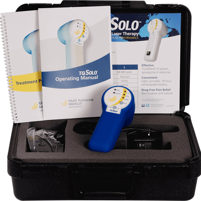 Multi Radiance Medical TQ Solo Portable Laser 15W Super Pulsed