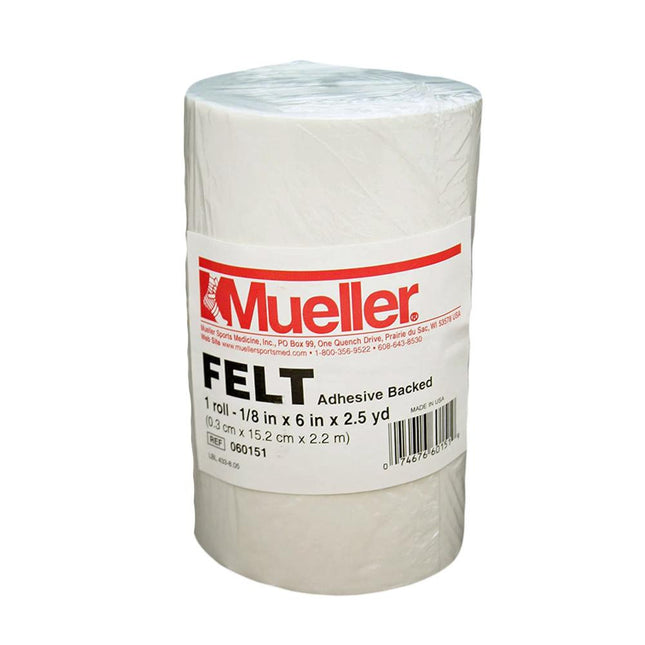 Adhesive Felt .125" x 6" x 2.5 yds 1/Roll