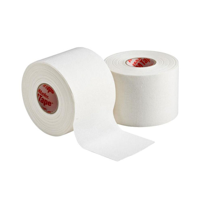 M-Tape Zinc Oxide Athletic Tape 2" X 15 yd White 24/Case