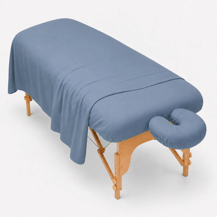 Healthy You Microfiber 3-Piece Massage Table Sheet Set