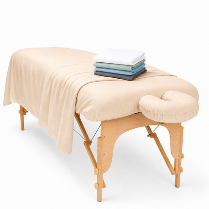 Healthy You Microfiber 3-Piece Massage Table Sheet Set