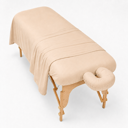 Healthy You Microfiber 3-Piece Massage Table Sheet Set