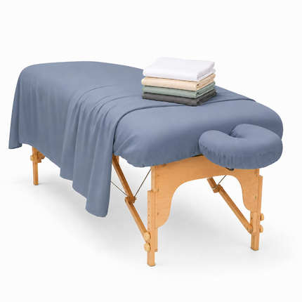 Healthy You Microfiber 3-Piece Massage Table Sheet Set