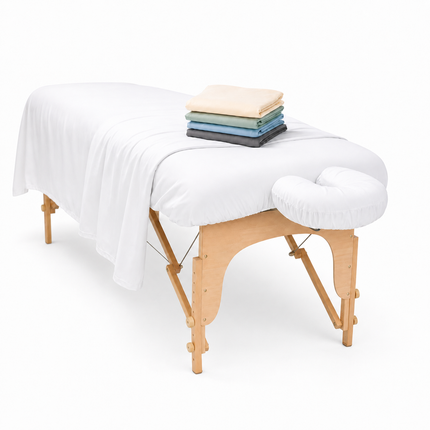 Healthy You Microfiber 3-Piece Massage Table Sheet Set