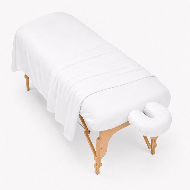 Healthy You Microfiber 3-Piece Massage Table Sheet Set
