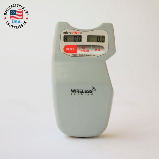 Hoggan Scientific microFET3 Dual-Function Digital Dynamometer and Inclinometer