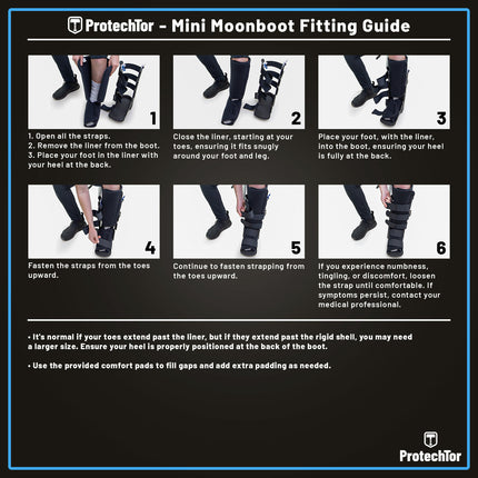 ProtechTor Mini Moonboot