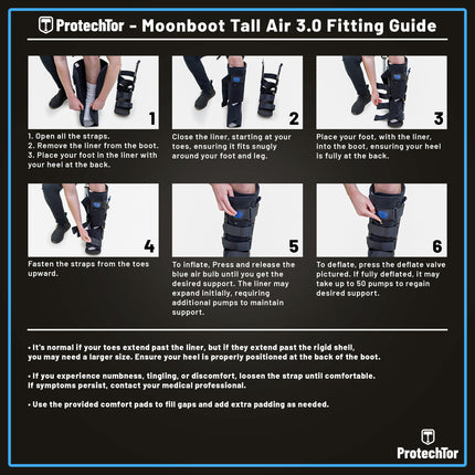 ProtechTor Moonboot 3.0 Tall Air