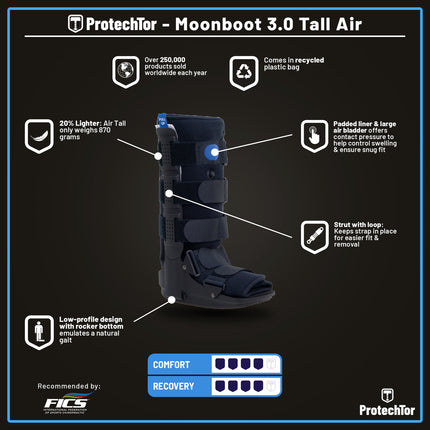 ProtechTor Moonboot 3.0 Tall Air