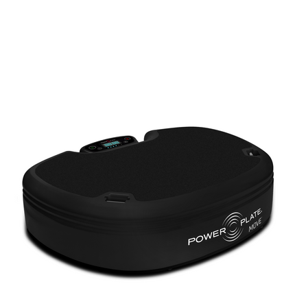 Power Plate MOVE whole body vibration platform - Black