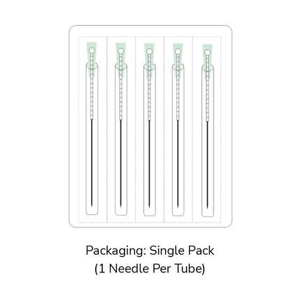 Wabbo Acupuncture Needles Silverstar N-Type 100/Box