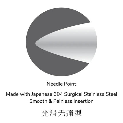 Wabbo Acupuncture Needles Silverstar N-Type 100/Box