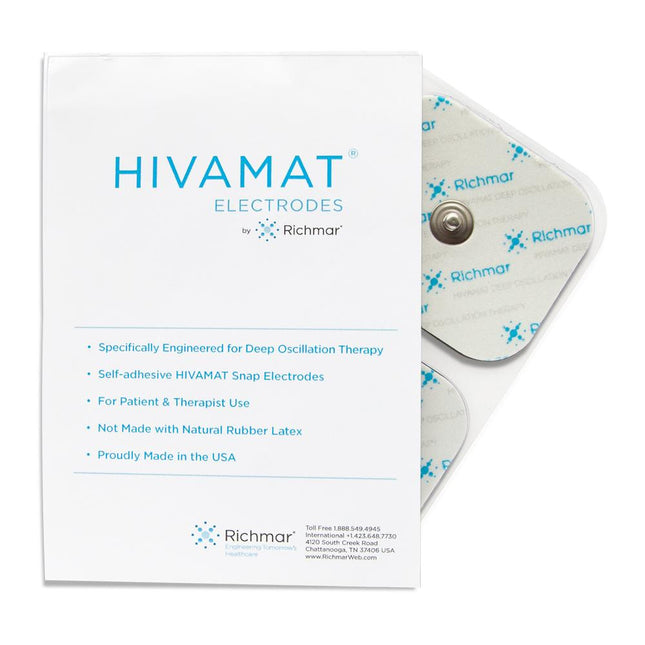 Hivamat Self Adhesive Electrodes 4/Pack