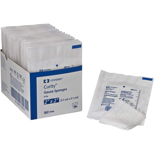 Covidien Curity Gauze Sponge