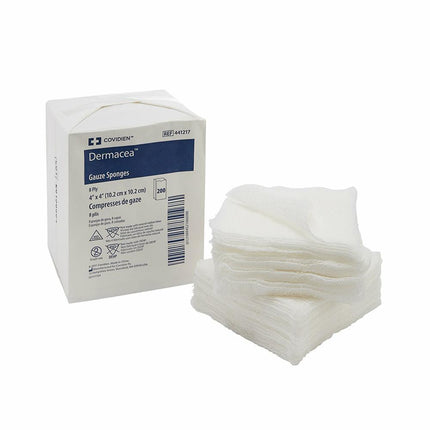 Covidien Dermacea Gauze Sponge