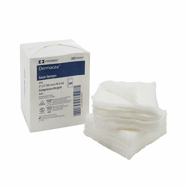 Covidien Dermacea Gauze Sponge