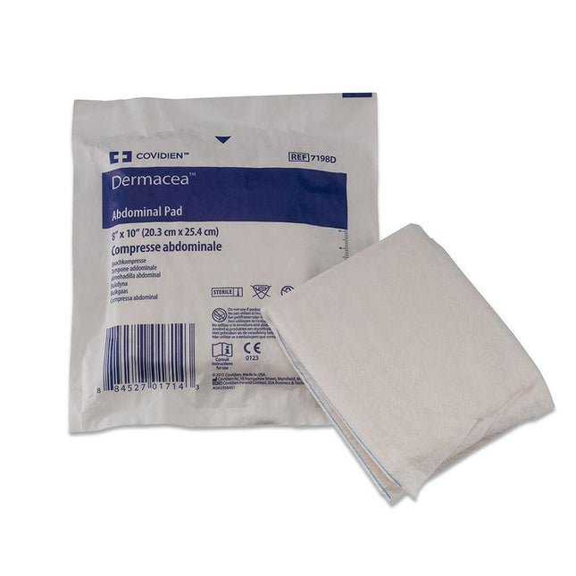 Covidien Dermacea Abdominal Pad