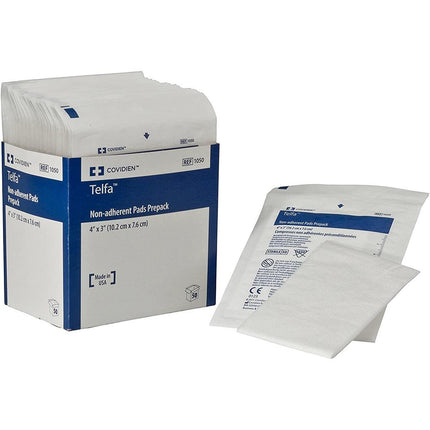 Covidien Telfa Ouchless Non-Adherent Dressing Sterile