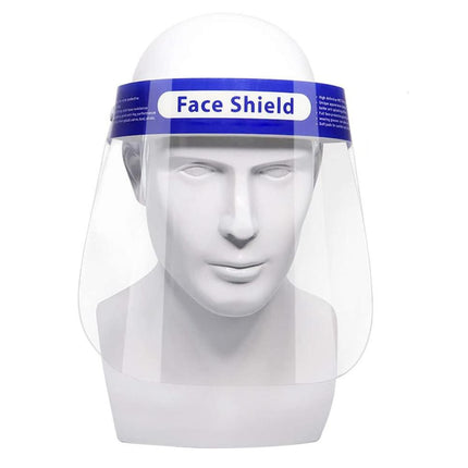 Safety Protective Splash Proof Full Head-mounted Face Eye Shield