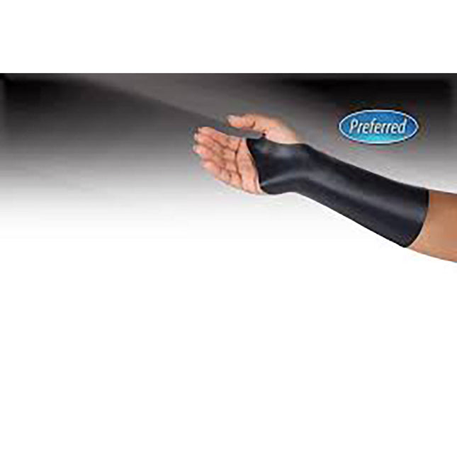 Omega Max Black Smooth Splinting Material 1/8" x 18" x 24" 1 Sheet