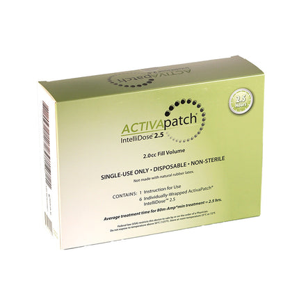 ActivaPatch IntelliDose 2.5 Iontophoresis Patches 6/Pack
