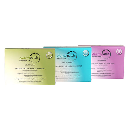 ActivaPatch IontoGo 4.0 Iontophoresis Patches 6/Pack