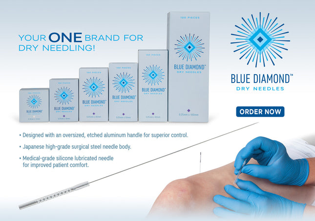 Blue Diamond Dry Needle 100/Box