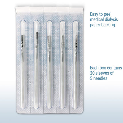 Blue Diamond Dry Needle 100/Box