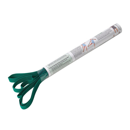 OPTP Stretch Out Strap with Stretching Exercise Poster