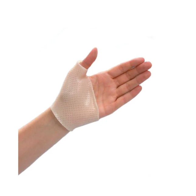 Rolyan Aquaplast Thermoplastic Splinting Material Beige 1/16" x 18" x 24" 13% Ultraperforated Pack of 4