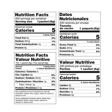 SimplyThick EasyMix-Nectar 200/Pack