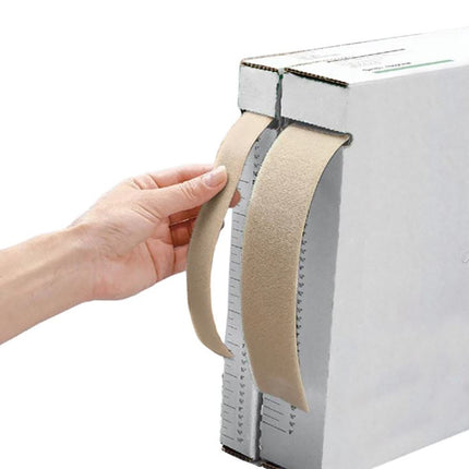 R-Securable Strapping Material, Beige, 1" x 10 yd.