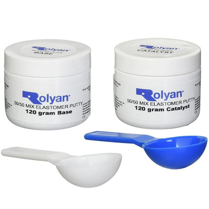 Rolyan 50/50 Mix Elastomer Putty 8.47 oz