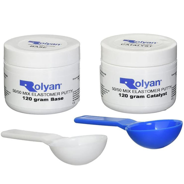 Rolyan 50/50 Mix Elastomer Putty 8.47 oz